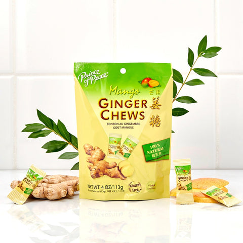 Prince of Peace Ginger Chews - Mango