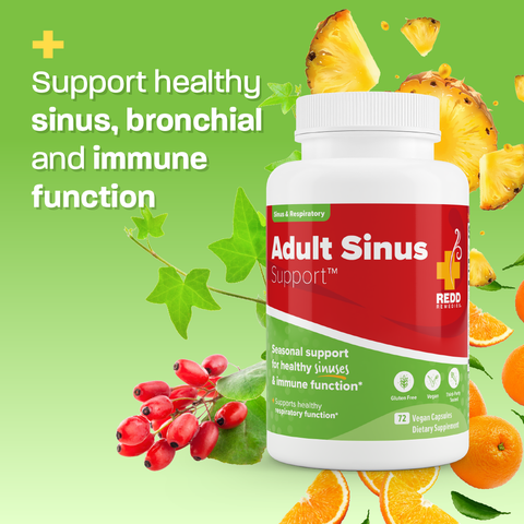 Redd Remedies Adult Sinus Support™