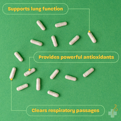 Redd Remedies Lung Care