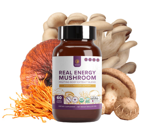 Wholesun Real Energy Mushroom Capsules