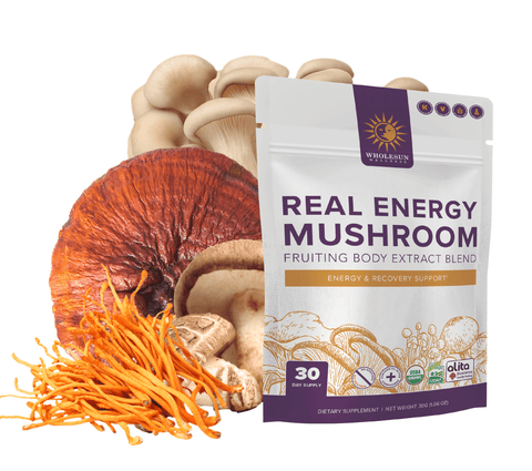 Wholesun Real Energy Mushroom Powder