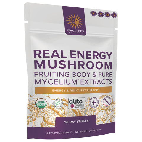 Wholesun Real Energy Mushroom Powder