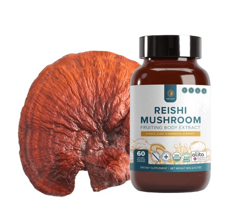 Wholesun Reishi Mushroom Capsule