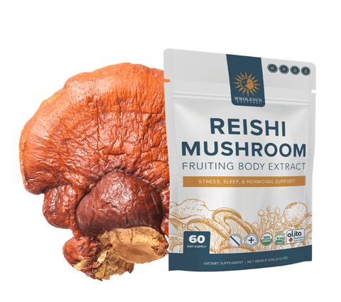 Wholesun Reishi Mushroom Powder