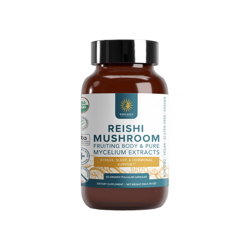 Wholesun Reishi Mushroom Capsule