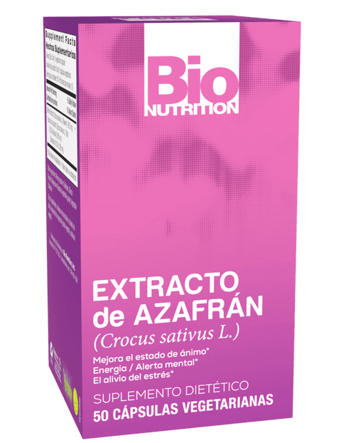 Saffron Extract by Bio Nutrition