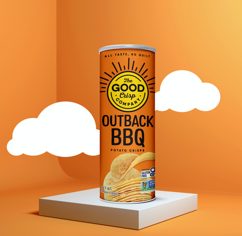 Outback BBQ Chips - 5.6oz Cans