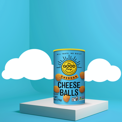 Cheddar Cheese Balls - 2.75oz Cans