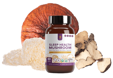 Wholesun Deep Sleep Health Mushroom Capsules