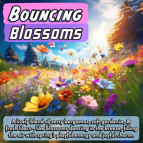 Bouncing Blossoms