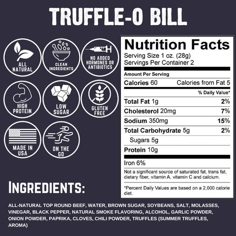 Truffle-O Bill Jerky