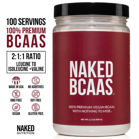 Naked Branched Chain Amino Acids