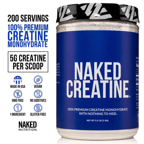 Naked Creatine Monohydrate