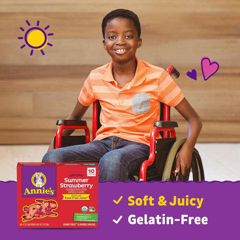 Annies Fruit Snack - Summer Strawberry - Island Health Hut