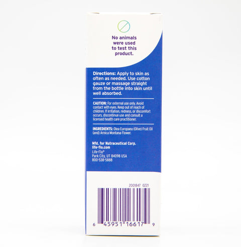 Arnica Oil by Life Flo - Island Health Hut