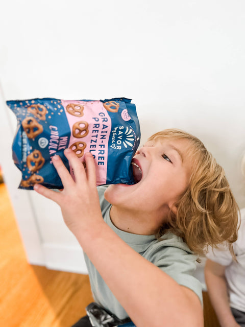 Milk Chocolate Grain Free Pretzels