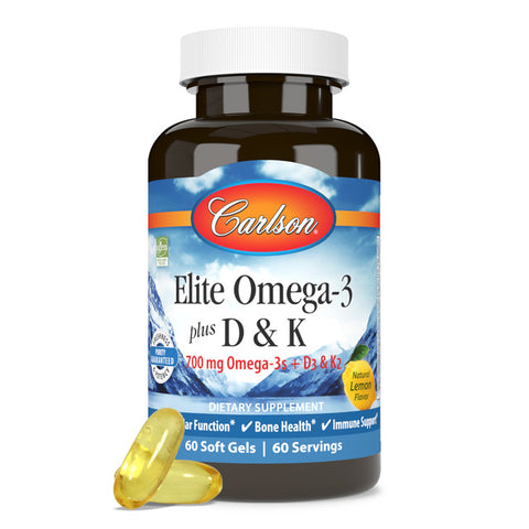 Carlson Omega•3 + D&K