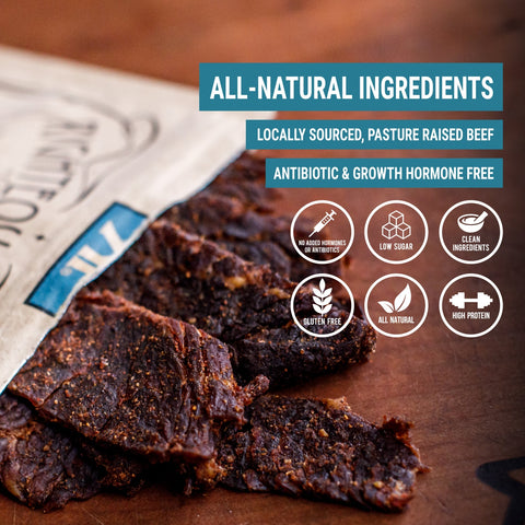 Baby Blues BBQ Jerky - Island Health Hut