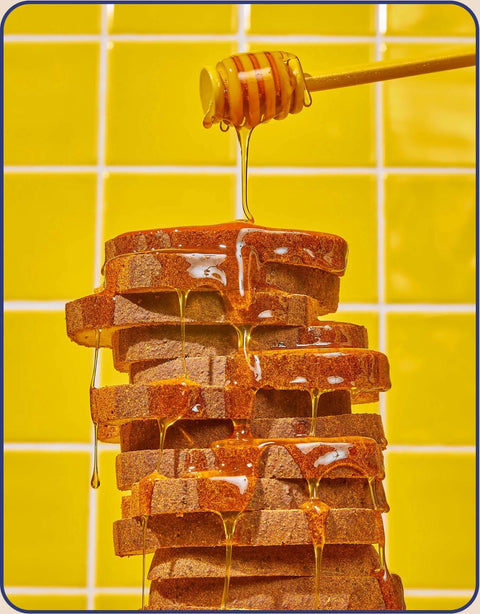Base Culture Bread Honey Hint Simply - Island Health Hut