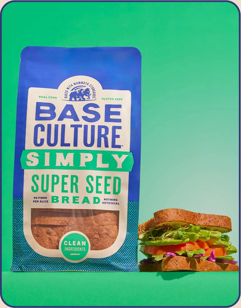 Base Culture Bread Seed Super Simply - Island Health Hut