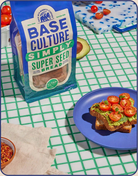 Base Culture Bread Seed Super Simply - Island Health Hut