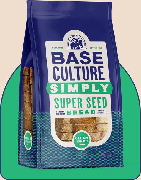 Base Culture Bread Seed Super Simply - Island Health Hut