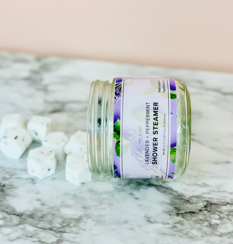 Lavender & Peppermint Mini Shower Steamers