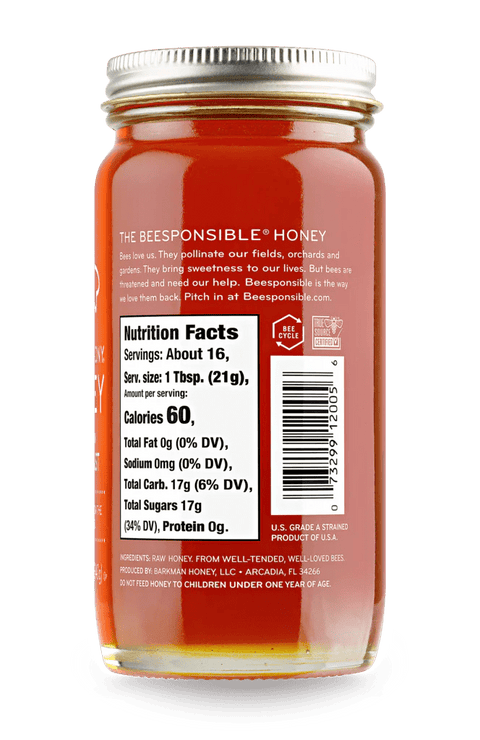 Bee Harmony Regional Honey Southeast - Island Health Hut