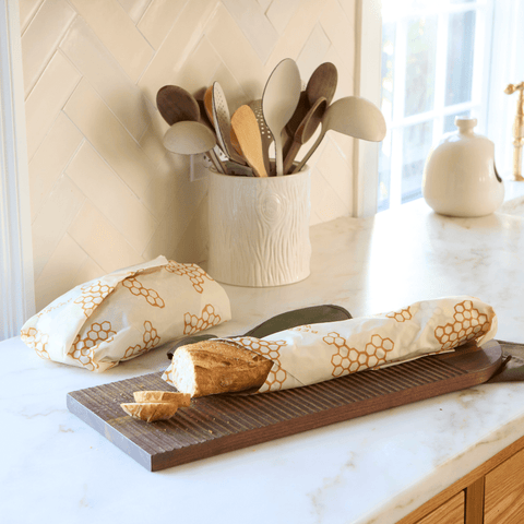 Bee's Wrap 1 Ct Bread Wrap - Honeycomb - Island Health Hut