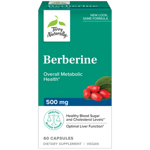 Berberine by Terry Naturally - Island Health Hut