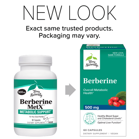Berberine by Terry Naturally - Island Health Hut
