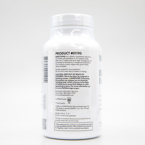 Blood Pressure Factors Micheal's Health - Island Health Hut