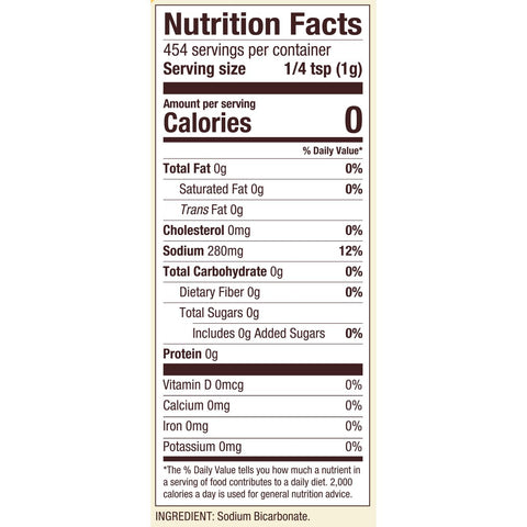 Bob’s Red Mill Baking Soda - Island Health Hut