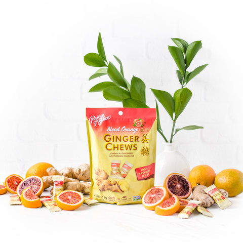 Prince of Peace Ginger Chews - Blood Orange