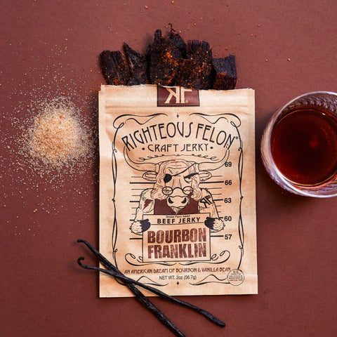 Bourbon Franklin Jerky - Island Health Hut