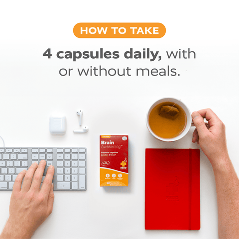 Brain Awakening by Redd Remedies - Island Health Hut