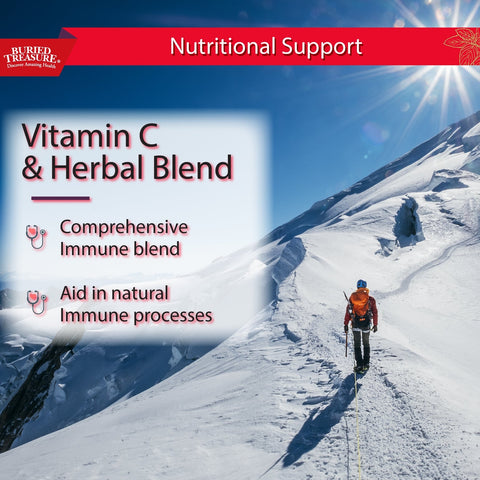 Buried Treasure ACF Immune Support Ex. Strength - Island Health Hut