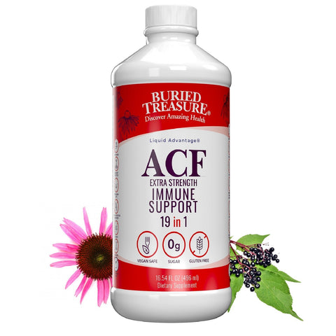 Buried Treasure ACF Immune Support Ex. Strength - Island Health Hut