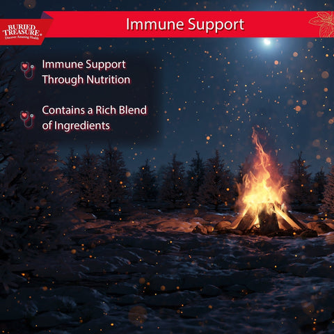 Buried Treasure ACF Immune Support Ex. Strength - Island Health Hut