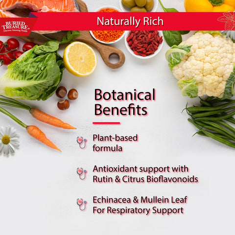 Buried Treasure ACF Immune Support Ex. Strength - Island Health Hut