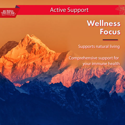 Buried Treasure ACF Immune Support Ex. Strength - Island Health Hut