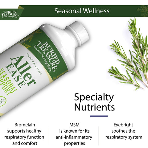 Buried Treasure Aller Ease - Island Health Hut