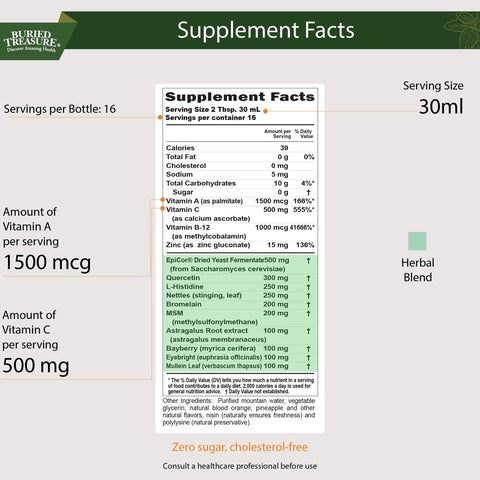Buried Treasure Aller Ease - Island Health Hut