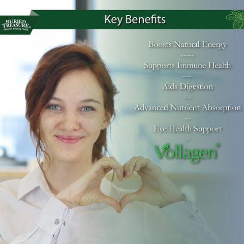 Buried Treasure Green Fusion Vegan Collagen - Island Health Hut