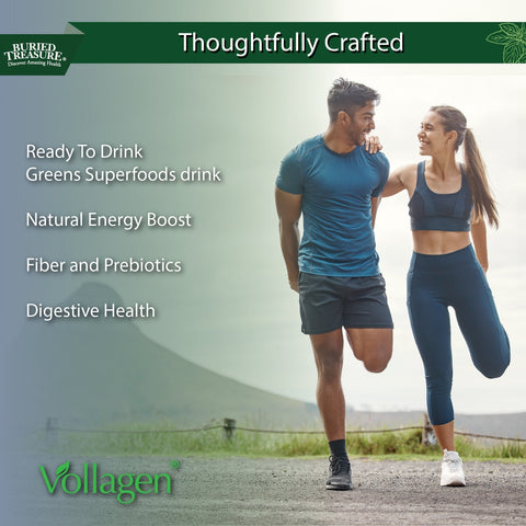Buried Treasure Green Fusion Vegan Collagen - Island Health Hut