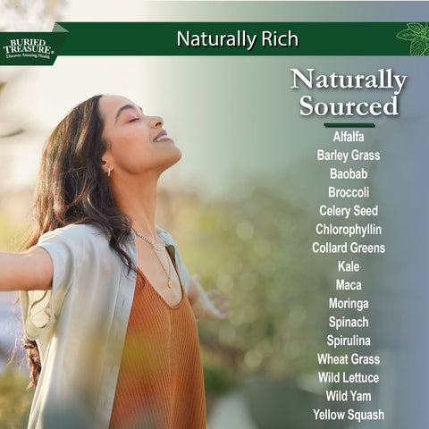 Buried Treasure Green Fusion Vegan Collagen - Island Health Hut