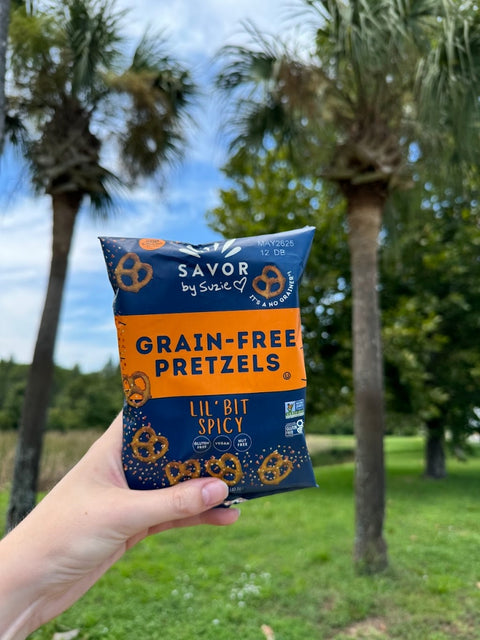 Lil’ Bit Spicy Grain Free Pretzels 1.5oz