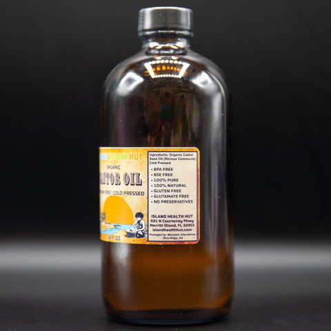 Castor Oil - Island Health Hut