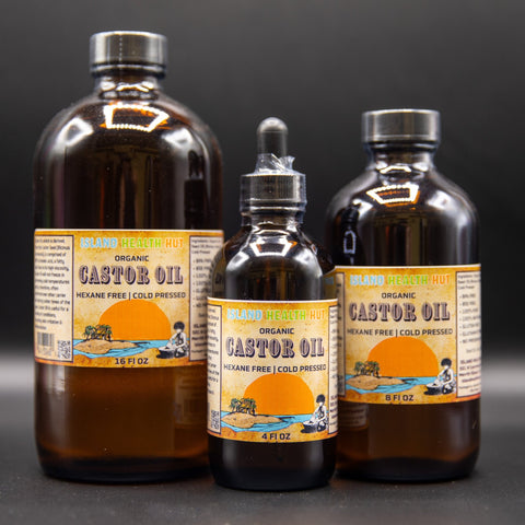 Castor Oil - Island Health Hut
