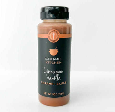 Cinnamon Vanilla Caramel - Island Health Hut